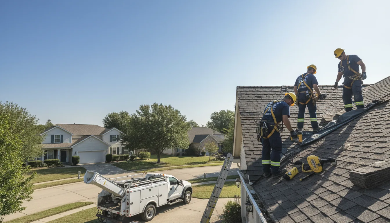 Emergency Roof Repair in Waldron, MO near me
